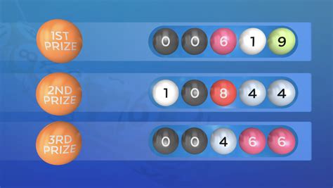 Results for Draw 22 of the Gibraltar Government lottery.